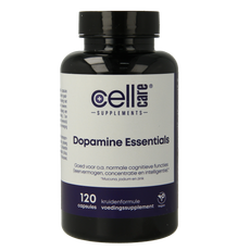 CellCare Dopamine essentials 120.00 Vegetarische capsules
