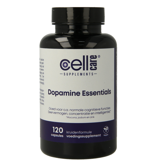 CellCare Dopamine essentials 120.00 Vegetarische capsules