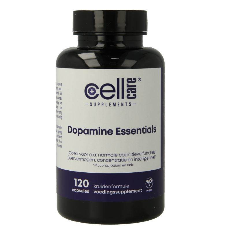 CellCare Dopamine essentials 120 Vegetarische capsules