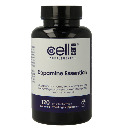 CellCare Dopamine essentials 120 Vegetarische capsules