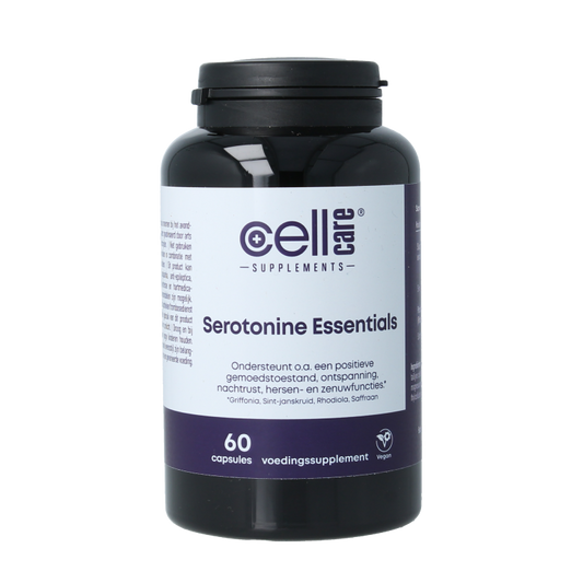 CellCare Serotonin essentials 60 Vegetarische capsules