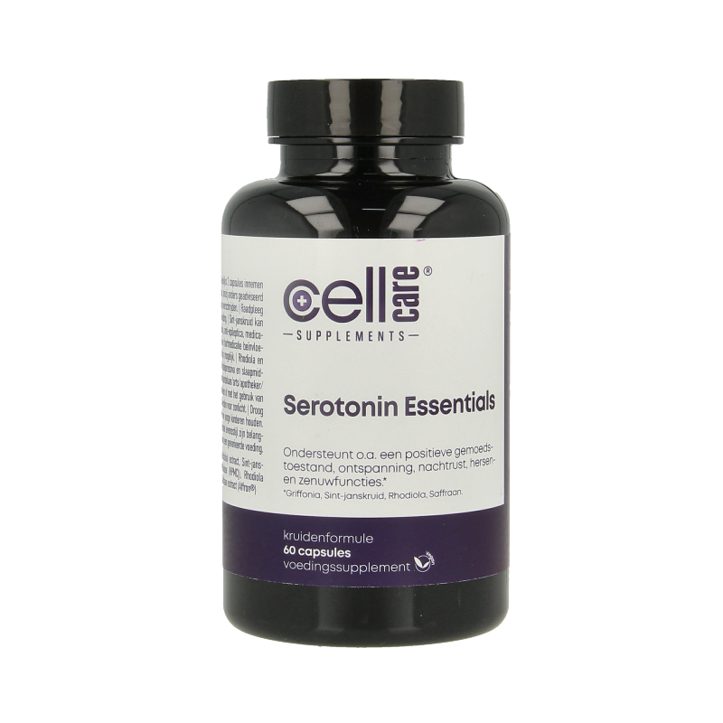 CellCare Serotonin essentials 60 Capsules