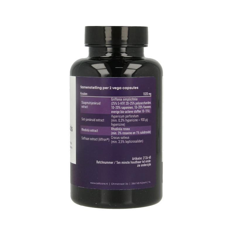 CellCare Serotonin essentials 60 Capsules