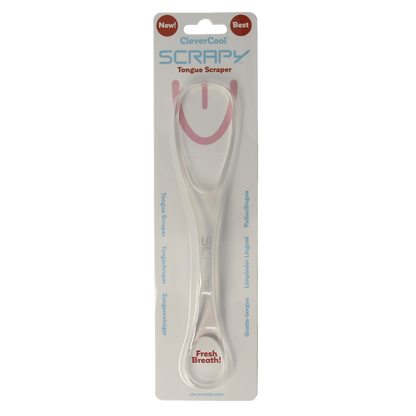 Clevercool  Scrapy tongschraper 1.00 Stuks