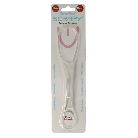Clevercool  Scrapy tongschraper 1 Stuks