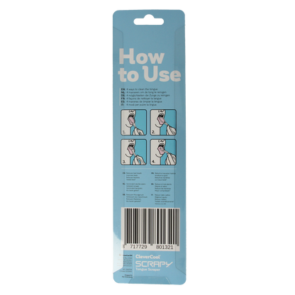 Clevercool  Scrapy tongschraper 1.00 Stuks