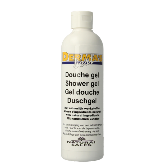 Derma Psor Bad en douchegel 300 Milliliter