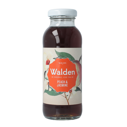 Walden Ice tea peach jasmine bio 250.00 Milliliter