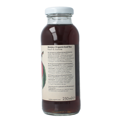 Walden Ice tea peach jasmine bio 250.00 Milliliter