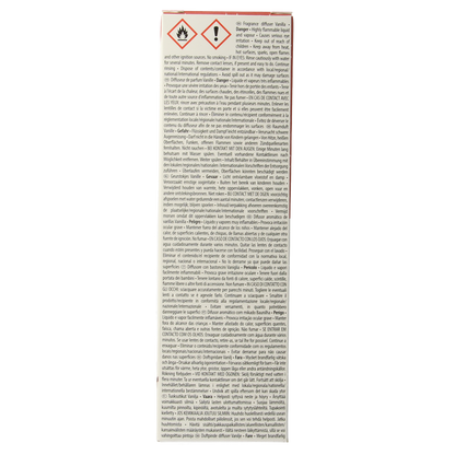 Bolsius True Scents geurverspreider vanilla 60.00 Milliliter
