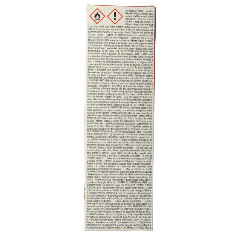 Bolsius True Scents geurverspreider lavender 60 Milliliter