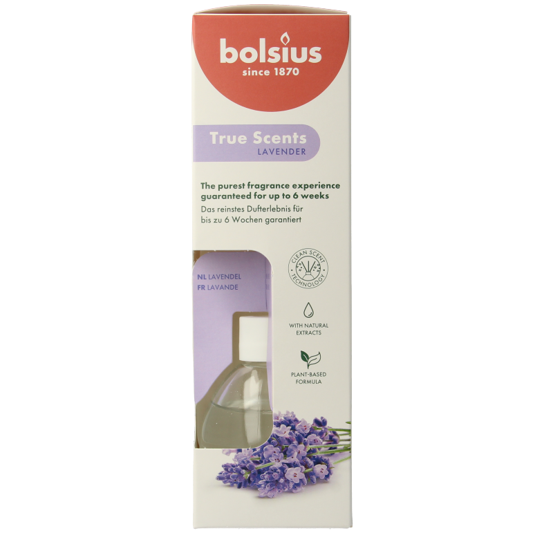 Bolsius True Scents geurverspreider lavender 60 Milliliter