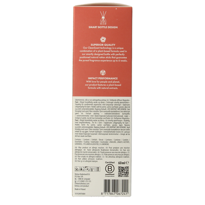 Bolsius True Scents geurverspreider magnolia 60.00 Milliliter