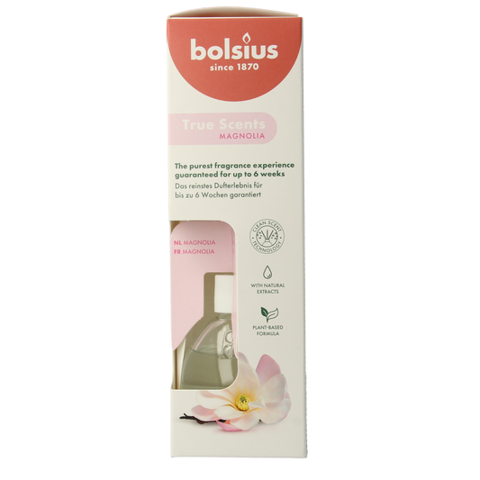 Bolsius True Scents geurverspreider magnolia 60.00 Milliliter