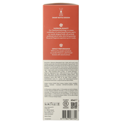 Bolsius True Scents geurverspreider oud wood 60.00 Milliliter