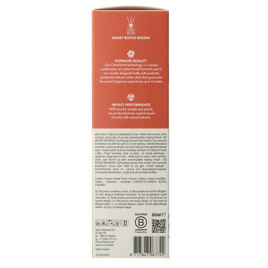 Bolsius True Scents geurverspreider oud wood 60 Milliliter