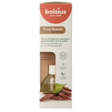 Bolsius True Scents geurverspreider oud wood 60 Milliliter