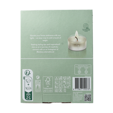 Bolsius Crystal Lights 6 uur doos 24 Stuks