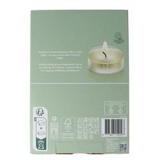 Bolsius Crystal maxi lights 8 uur doos 12.00 Stuks