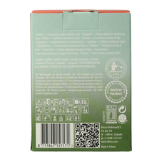 Bolsius Clean Light geur navulling gardenia starterkit 270 Gram