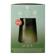 Bolsius Clean Light geur navulling gardenia starterkit 270 Gram