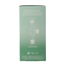 Bolsius Clean Light navulling cypress / Amber 2 Stuks