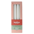 Bolsius Dinerkaarsen 230/20 cloudy white 8.00 Stuks