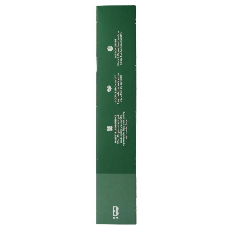 Bolsius Dinerkaarsen 230/20 soft pearl 8 Stuks