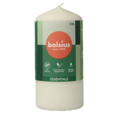 Bolsius Stompkaars 120/58 cloudy white 1 Stuks