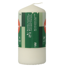 Bolsius Stompkaars 120/58 cloudy white 1 Stuks
