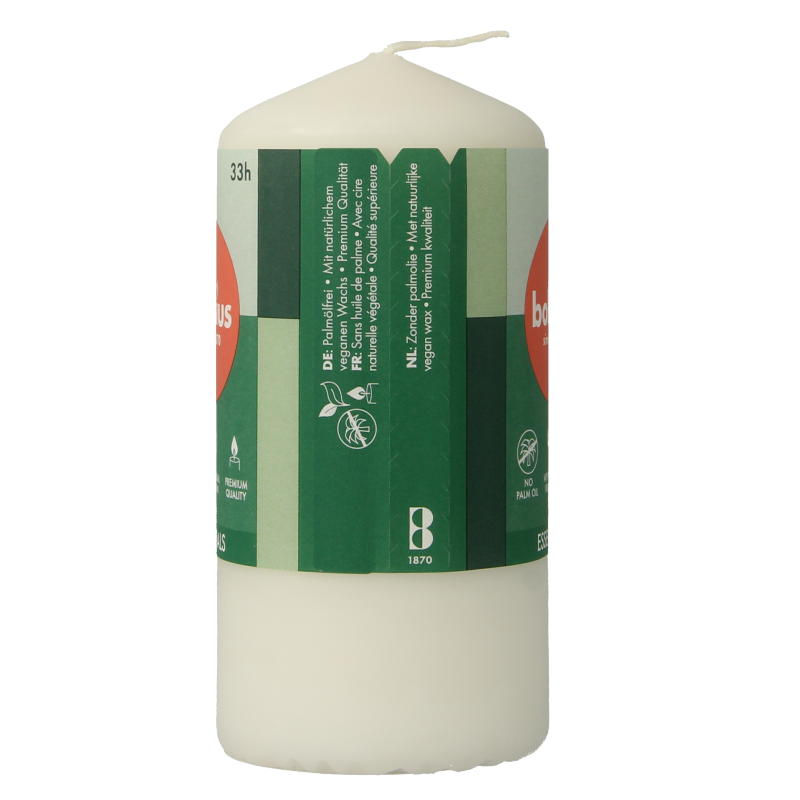 Bolsius Stompkaars 120/58 cloudy white 1 Stuks