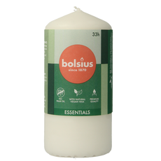 Bolsius Stompkaars 120/58 cloudy white 1 Stuks