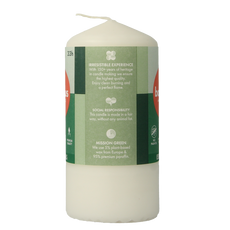 Bolsius Stompkaars 120/58 cloudy white 1 Stuks
