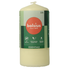 Bolsius Stompkaars 120/58 soft pearl 1 Stuks