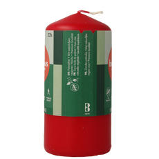 Bolsius Stompkaars 120/58 delicate red 1 Stuks