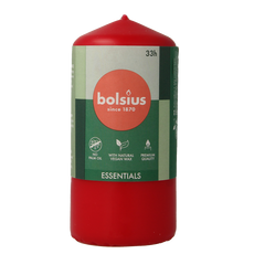 Bolsius Stompkaars 120/58 delicate red 1 Stuks