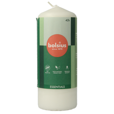 Bolsius Stompkaars 150/58 cloudy white 1 Stuks