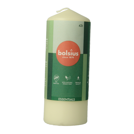 Bolsius Stompkaars 150/58 soft pearl 1 Stuks