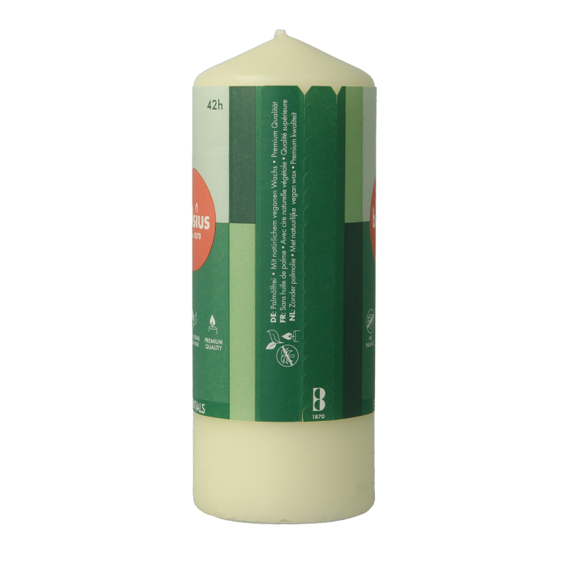 Bolsius Stompkaars 150/58 soft pearl 1 Stuks