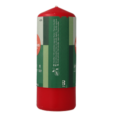 Bolsius Stompkaars 150/58 delicate red 1 Stuks