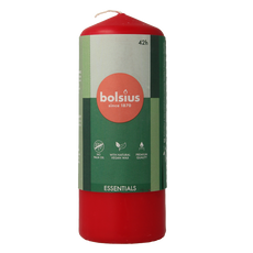 Bolsius Stompkaars 150/58 delicate red 1 Stuks