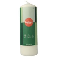 Bolsius Stompkaars 200/68 cloudy white 1 Stuks