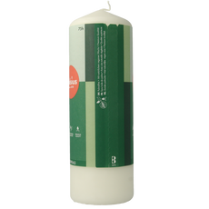 Bolsius Stompkaars 200/68 cloudy white 1 Stuks