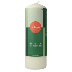 Bolsius Stompkaars 200/68 cloudy white 1 Stuks