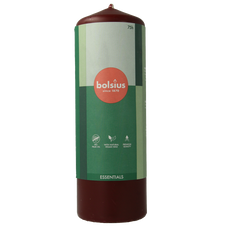 Bolsius Stompkaars 200/68 velvet red 1 Stuks