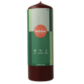 Bolsius Stompkaars 200/68 velvet red 1.00 Stuks