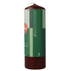 Bolsius Stompkaars 200/68 velvet red 1 Stuks