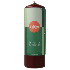Bolsius Stompkaars 200/68 velvet red 1 Stuks