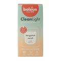 Bolsius Clean Light navulling bergamot & neroli 2 Stuks