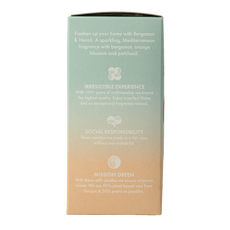 Bolsius Clean Light navulling bergamot & neroli 2 Stuks